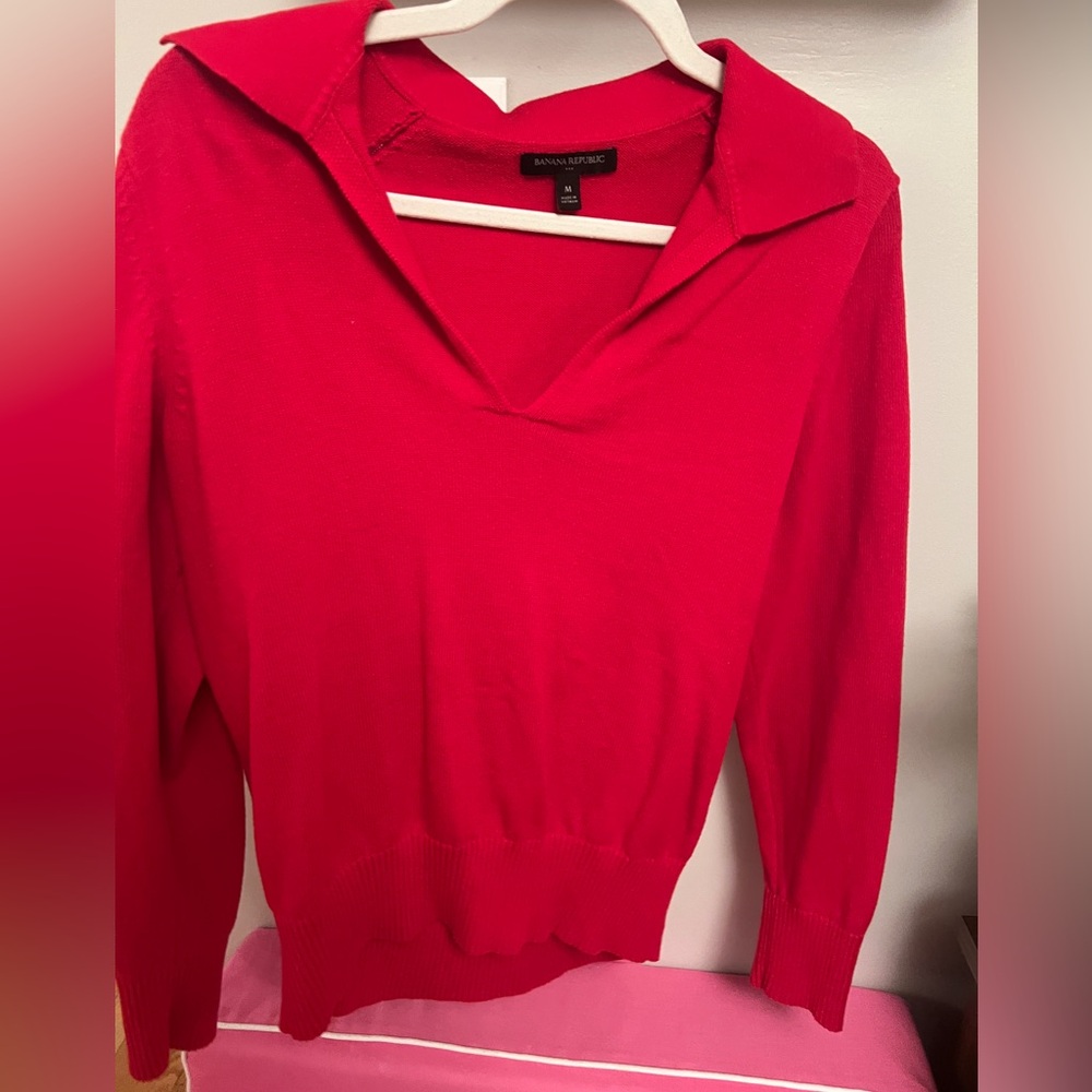 Banana Republic Collared Sweater